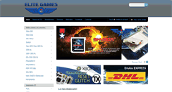 Desktop Screenshot of elitegamesmx.net