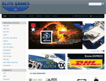 Tablet Screenshot of elitegamesmx.net